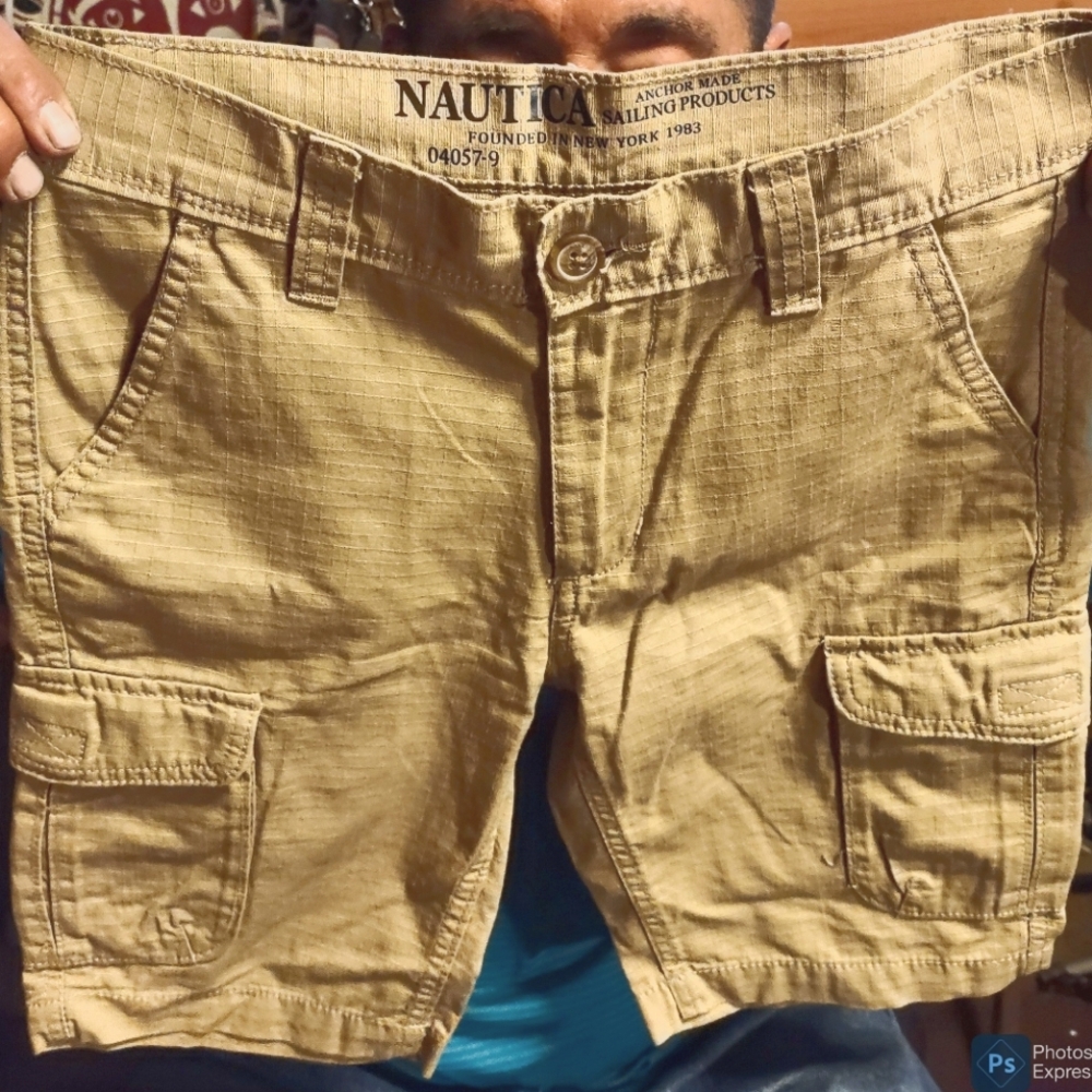 Nautica Boys Cargo Shorts